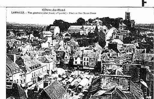 Ville de LAMBALLE Carte postale ancienne